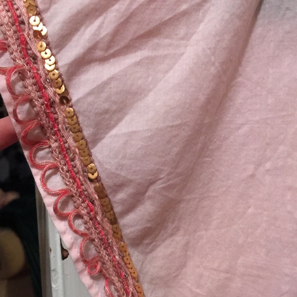 J.Crew Pink tassel top - Picture 4 of 5